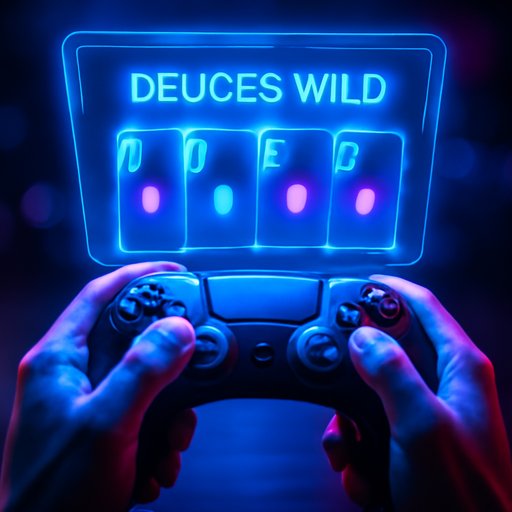 takabe Deuces Wild cards hand