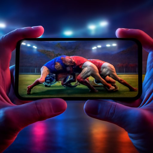 takabe rugby scrum on stadium screen