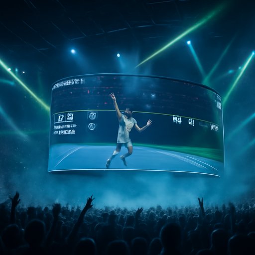 takabe tennis match point display